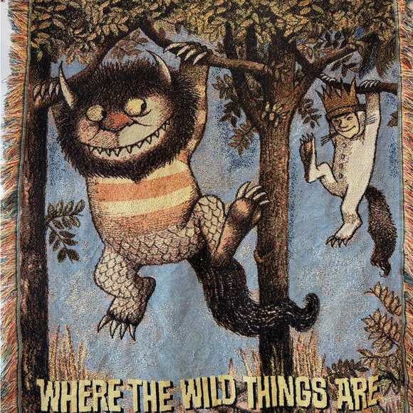 Other - Where the Wild Things Are Tapestry Wall Hanging